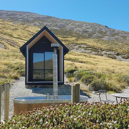 Lake Stella Mountain Huts Hotel Mt Lyford Eksteriør billede