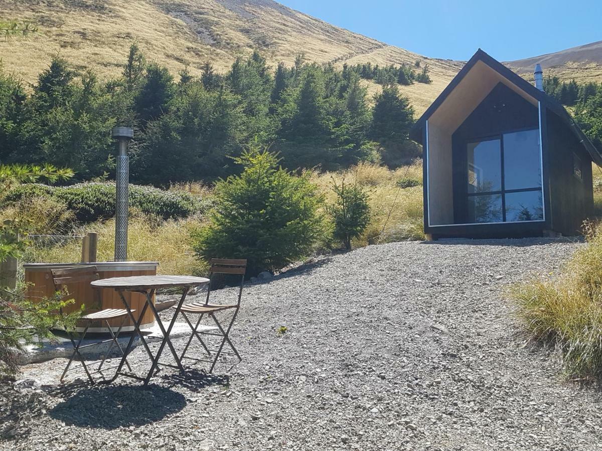 Lake Stella Mountain Huts Hotel Mt Lyford Eksteriør billede