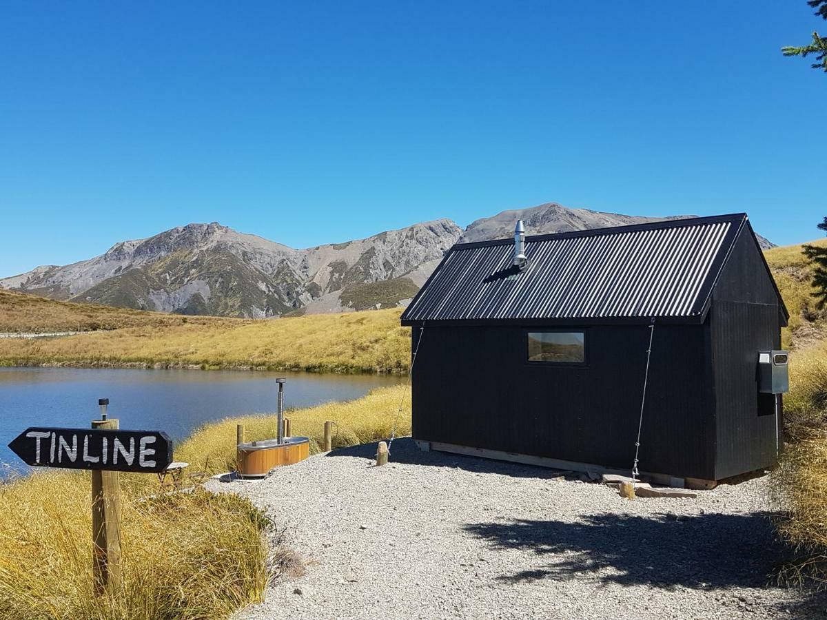 Lake Stella Mountain Huts Hotel Mt Lyford Eksteriør billede