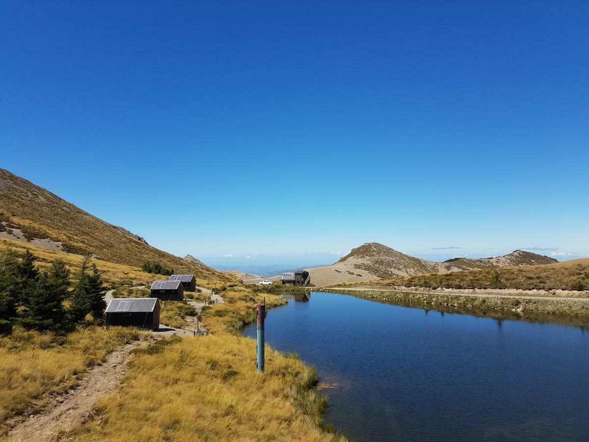 Lake Stella Mountain Huts Hotel Mt Lyford Eksteriør billede