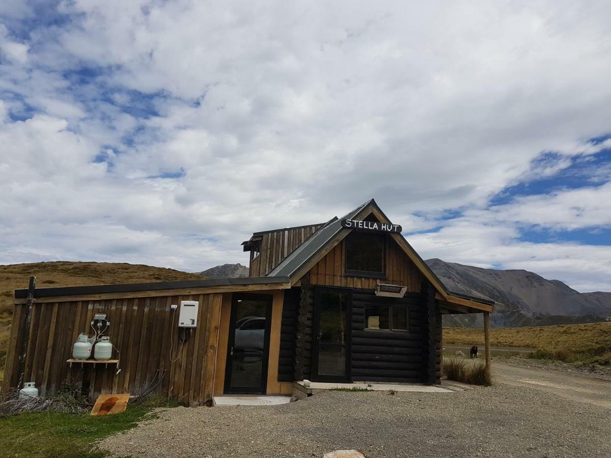 Lake Stella Mountain Huts Hotel Mt Lyford Eksteriør billede