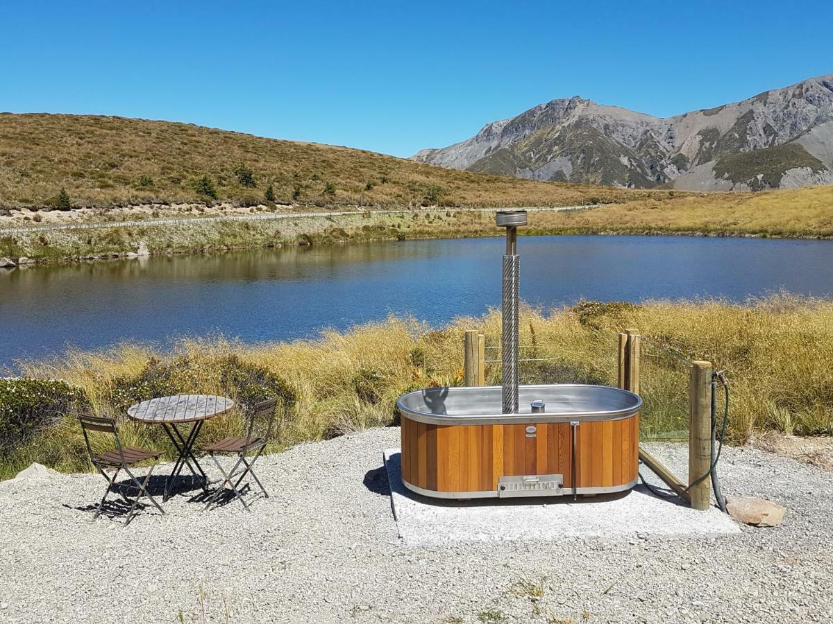 Lake Stella Mountain Huts Hotel Mt Lyford Eksteriør billede