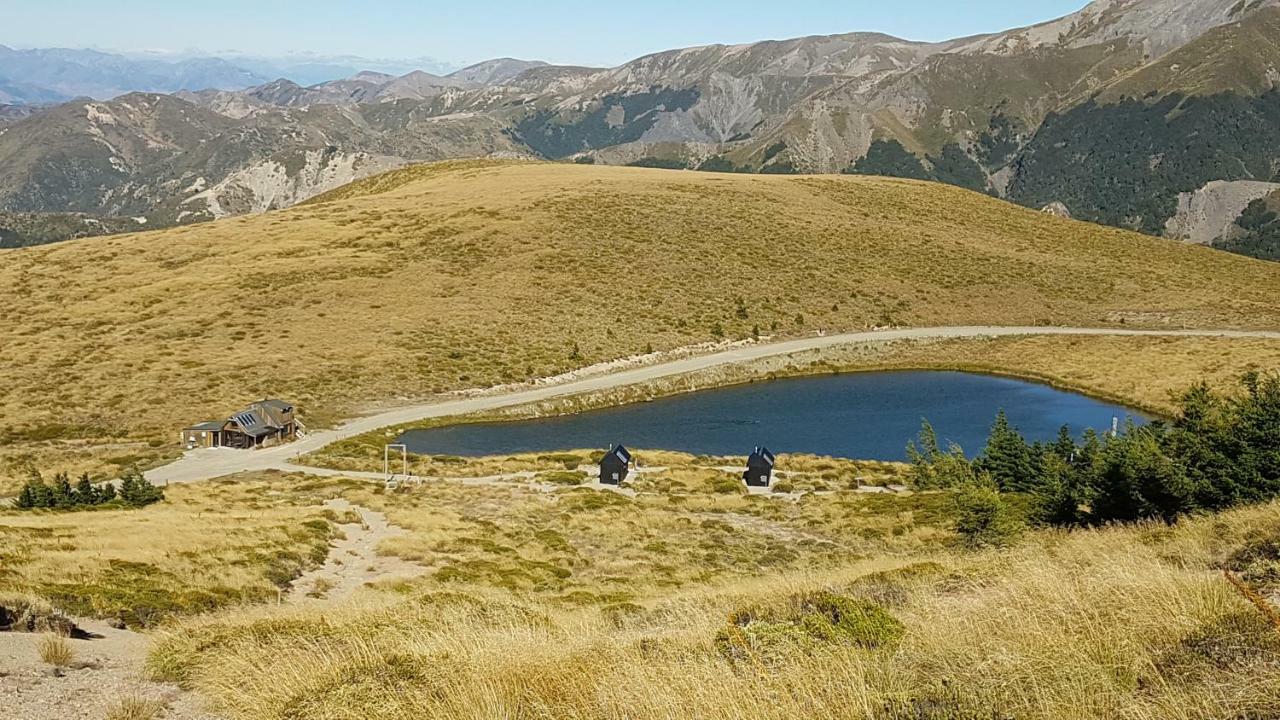 Lake Stella Mountain Huts Hotel Mt Lyford Eksteriør billede