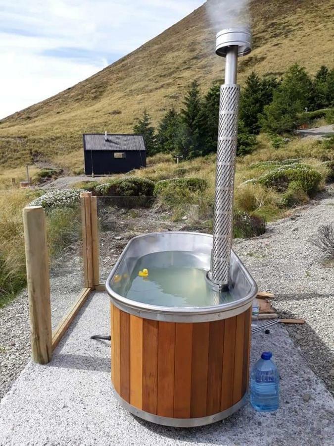 Lake Stella Mountain Huts Hotel Mt Lyford Eksteriør billede