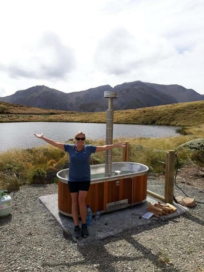 Lake Stella Mountain Huts Hotel Mt Lyford Eksteriør billede