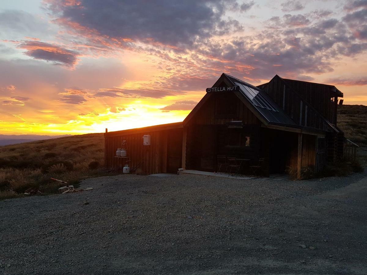 Lake Stella Mountain Huts Hotel Mt Lyford Eksteriør billede