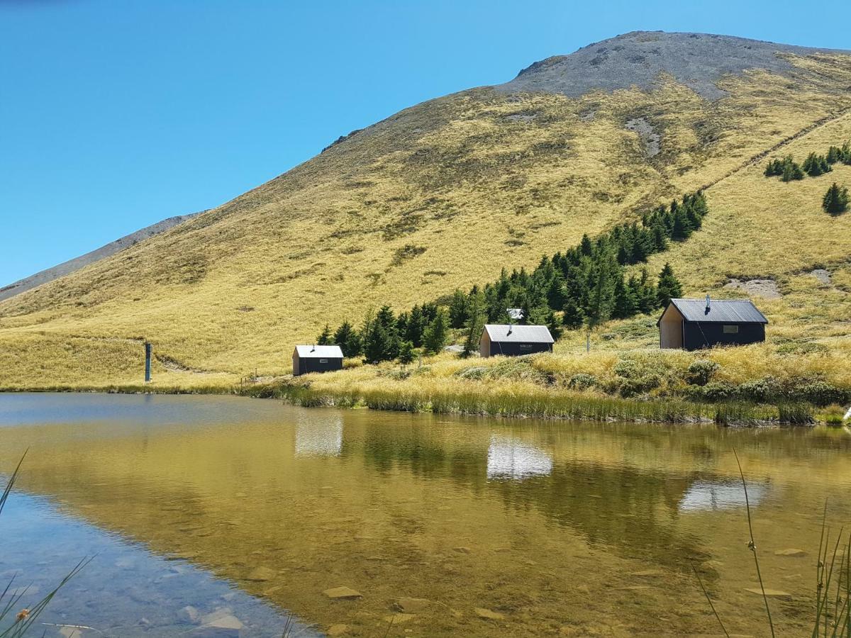 Lake Stella Mountain Huts Hotel Mt Lyford Eksteriør billede