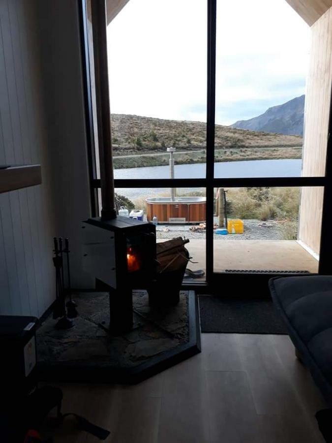 Lake Stella Mountain Huts Hotel Mt Lyford Eksteriør billede
